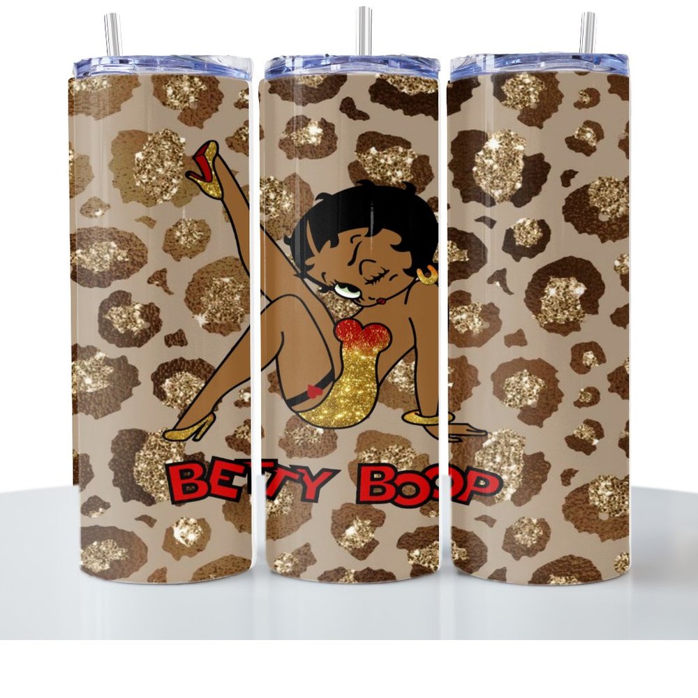 Betty Boop Leopard 20oz